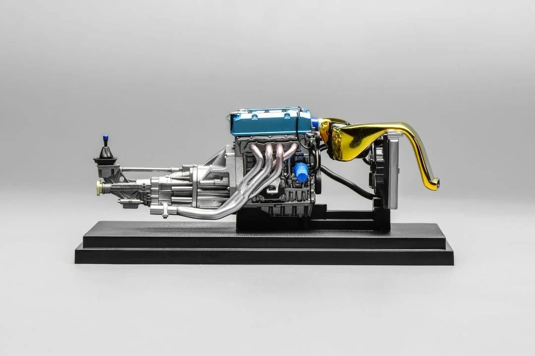 *PREORDER* MotorHelix 1:18 Honda S2000 F22C J's Racing 2.6L Engine Display