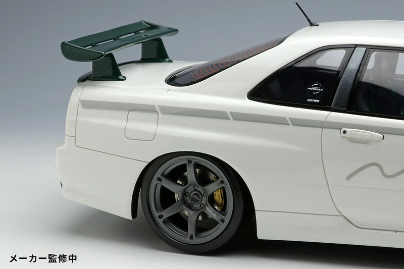 Make Up Co., Ltd / IDEA 1:18 Nissan Skyline GT-R (BNR34) Mine's V-spec N1 2021 (RAYS Wheel)