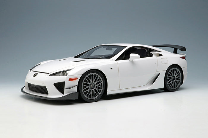 Ebbro 1:43 Lexus LFA Nurburgring Package 44639 model car 44639 4526175446390