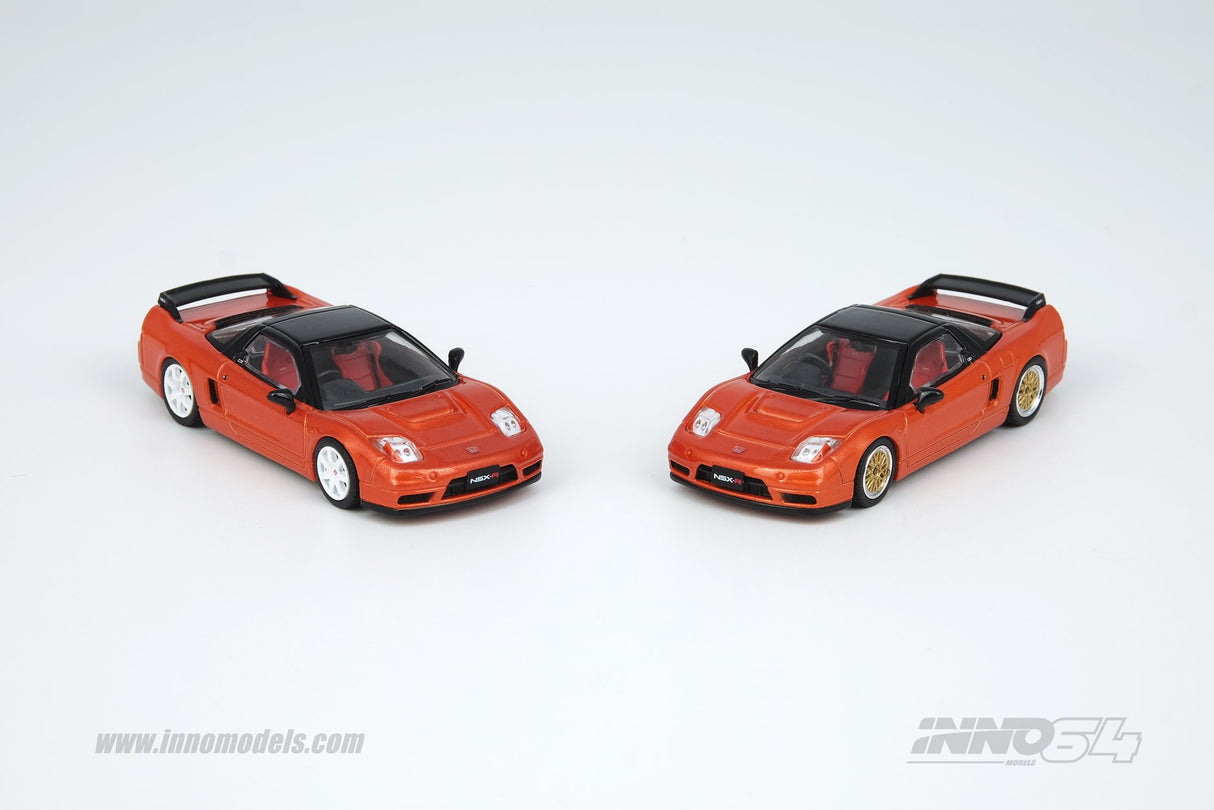 INNO Models 1:64 Honda NSX-R NA2 Imola Orange Pearl