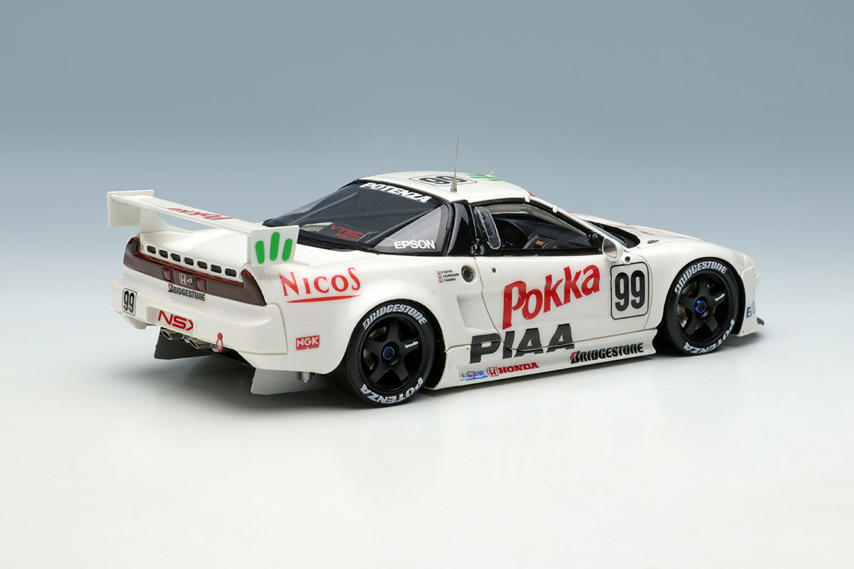 Make Up Co., Ltd / VISION 1:43 Honda NSX GT2 “Team NAKAJIMA Honda” BPR GT SUZUKA 1000km 1995 #99