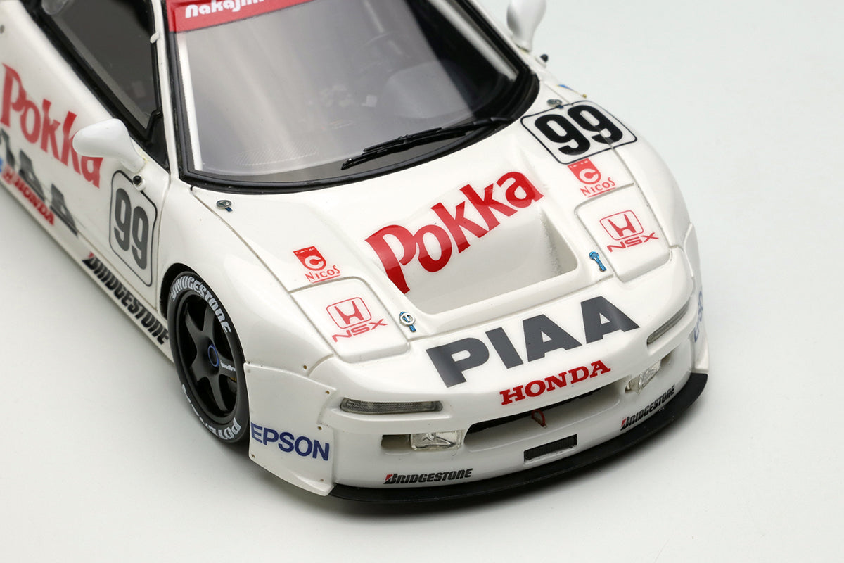 Make Up Co., Ltd / VISION 1:43 Honda NSX GT2 “Team NAKAJIMA Honda” BPR GT SUZUKA 1000km 1995 #99