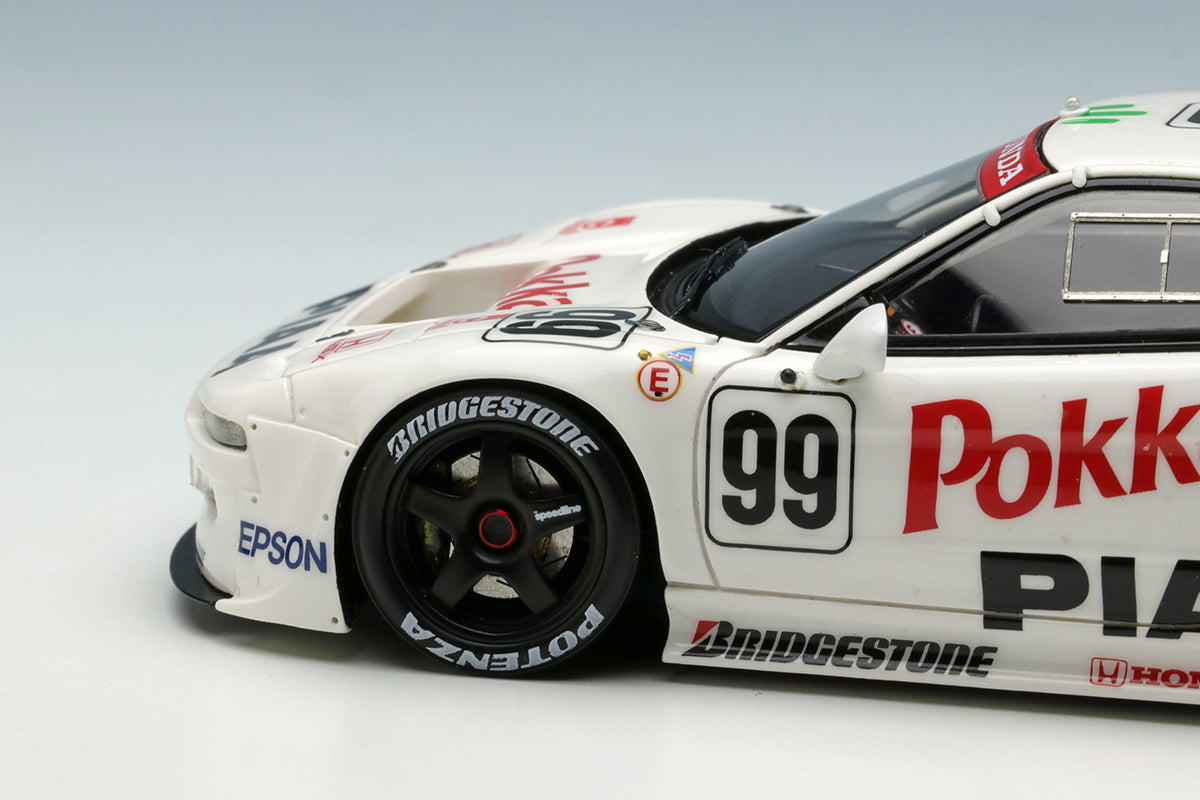 Make Up Co., Ltd / VISION 1:43 Honda NSX GT2 “Team NAKAJIMA Honda” BPR GT SUZUKA 1000km 1995 #99