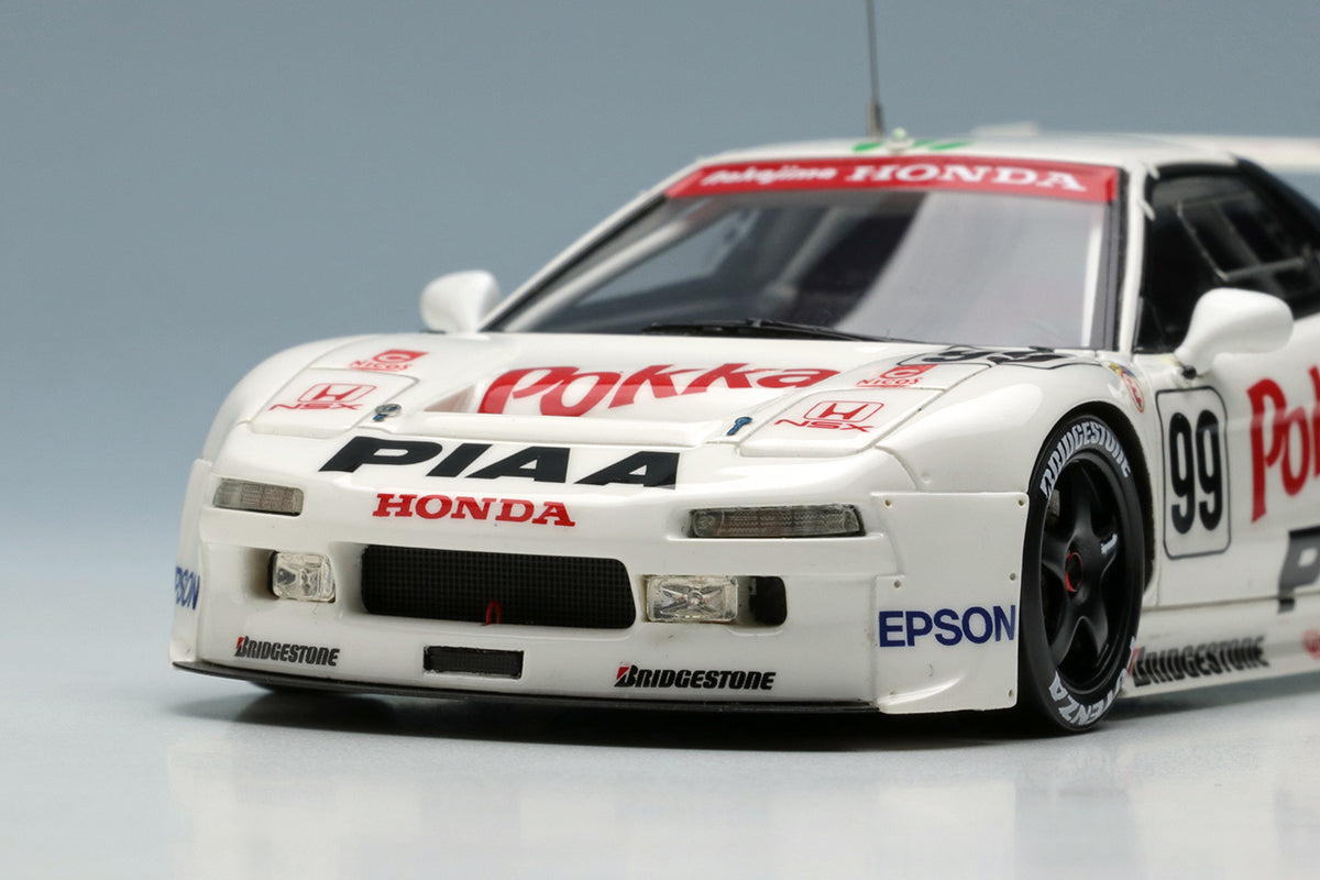 Make Up Co., Ltd / VISION 1:43 Honda NSX GT2 “Team NAKAJIMA Honda” BPR GT SUZUKA 1000km 1995 #99