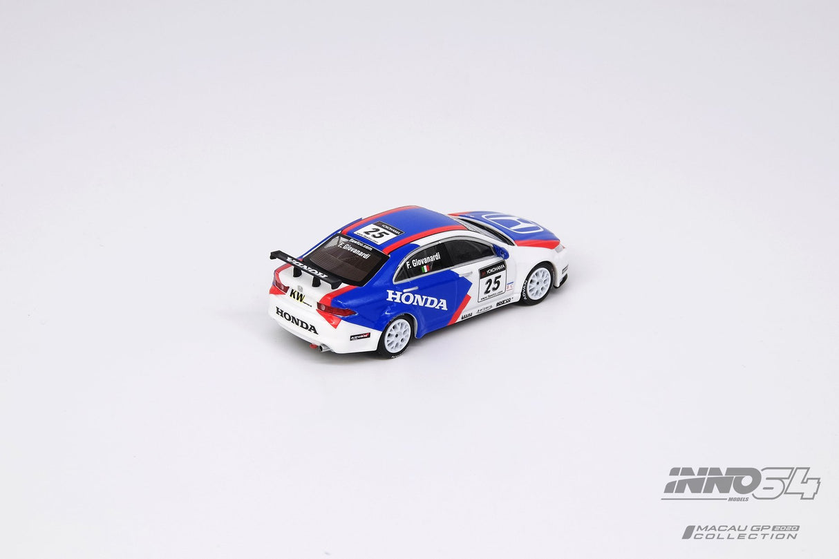INNO Models 1:64 Honda Accord Euro-R #25 "JAS Motorsport" MGP 2006