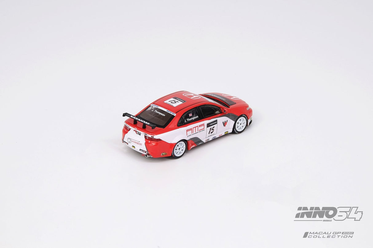 INNO Models 1:64 Honda Accord Euro-R #15 "N-Technology" MGP 2008