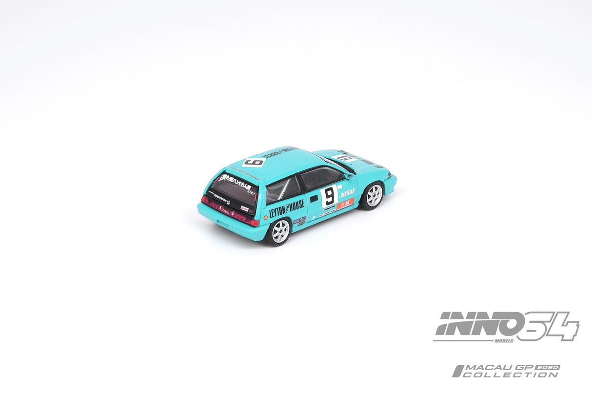 INNO Models 1:64 Honda Civic E-AT #9 "Team Leyton House" MGP