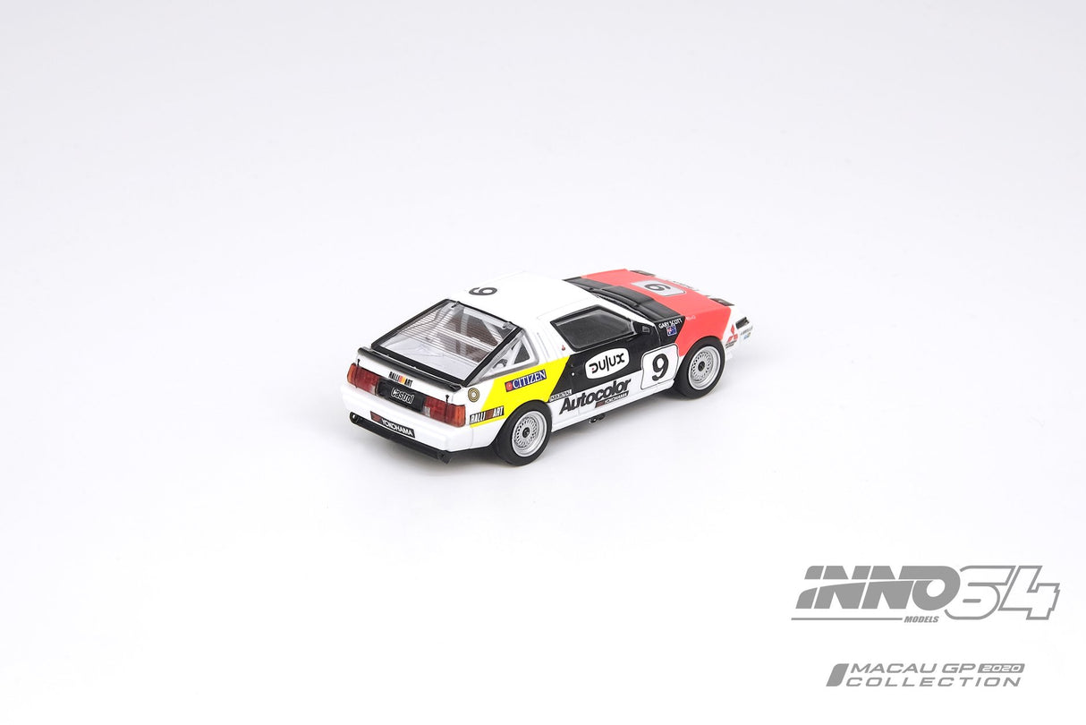 INNO Models 1:64 Mitsubishi Starion #9 "Team Ralliart AUS" MGP 1987