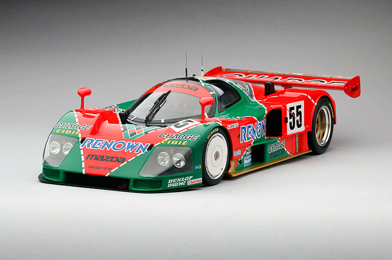 Mazda 787B 1991 #55 Winner 24 Hrs LM