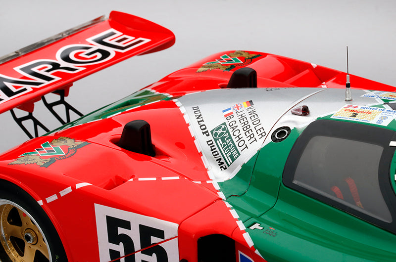 Mazda 787B 1991 #55 Winner 24 Hrs LM