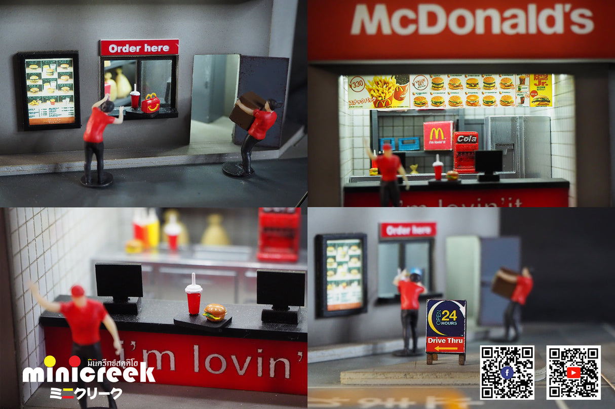 Minicreek Studio - McDonald's Town Series #9