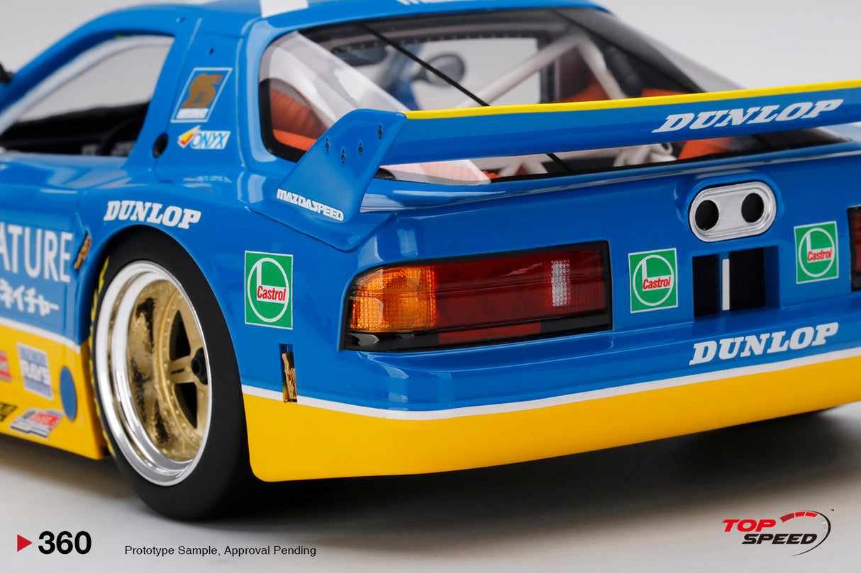 TopSpeed Models 1:18 Mazda RX-7 #74 Team Arnature 1994 Le Mans 24 Hrs