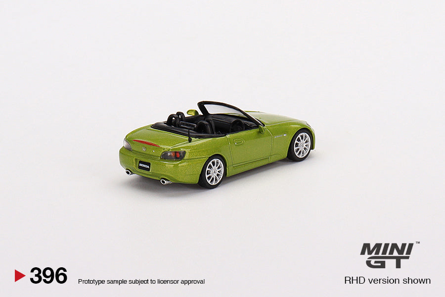 MINIGT 1:64 Honda S2000 (AP2) in Lime Green Metallic