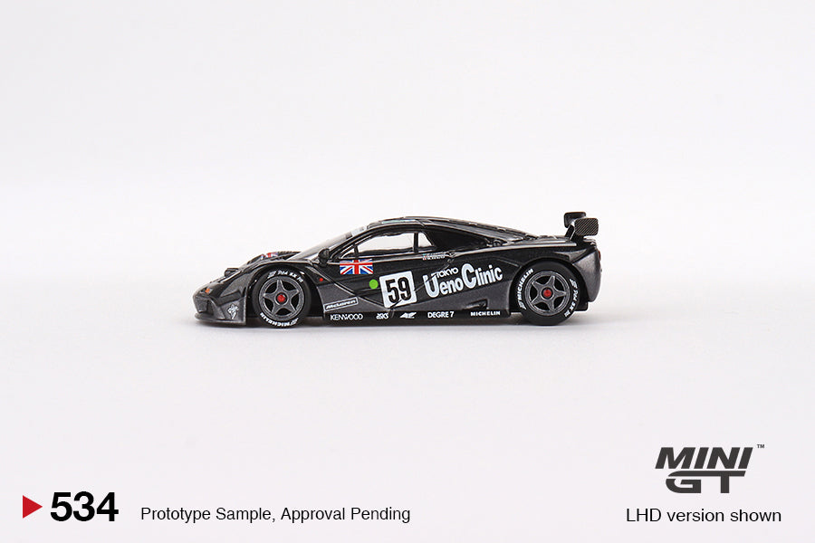 MINIGT 1:64 McLaren F1 GTR #59 1995 Le Mans 24Hr Winner