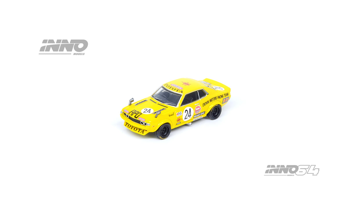 INNO Models 1:64 Toyota Celica 1600GT #24 "Crown Motors Racing Team" Macau Guia Race 1974 Winner - Nobuhide Tachi