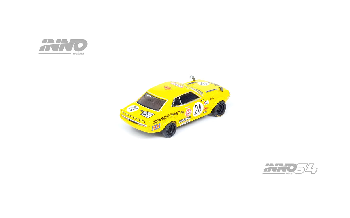 INNO Models 1:64 Toyota Celica 1600GT #24 "Crown Motors Racing Team" Macau Guia Race 1974 Winner - Nobuhide Tachi