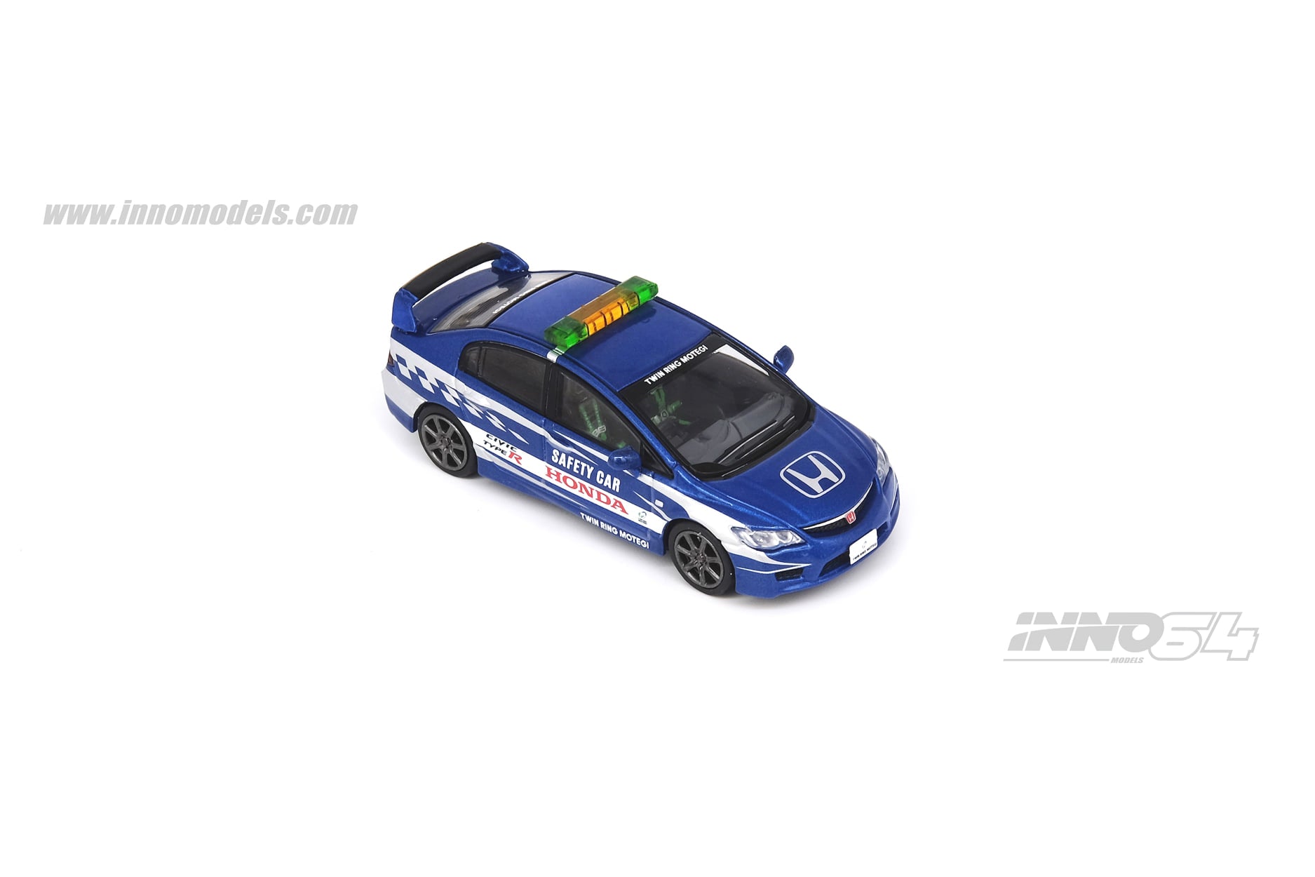 Honda Civic Type-R FD2 Twin Ring Motegi Safety Car – Model Cars
