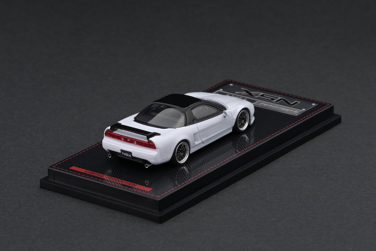 Ignition Model 1:64 Honda NSX NA1 Pearl White