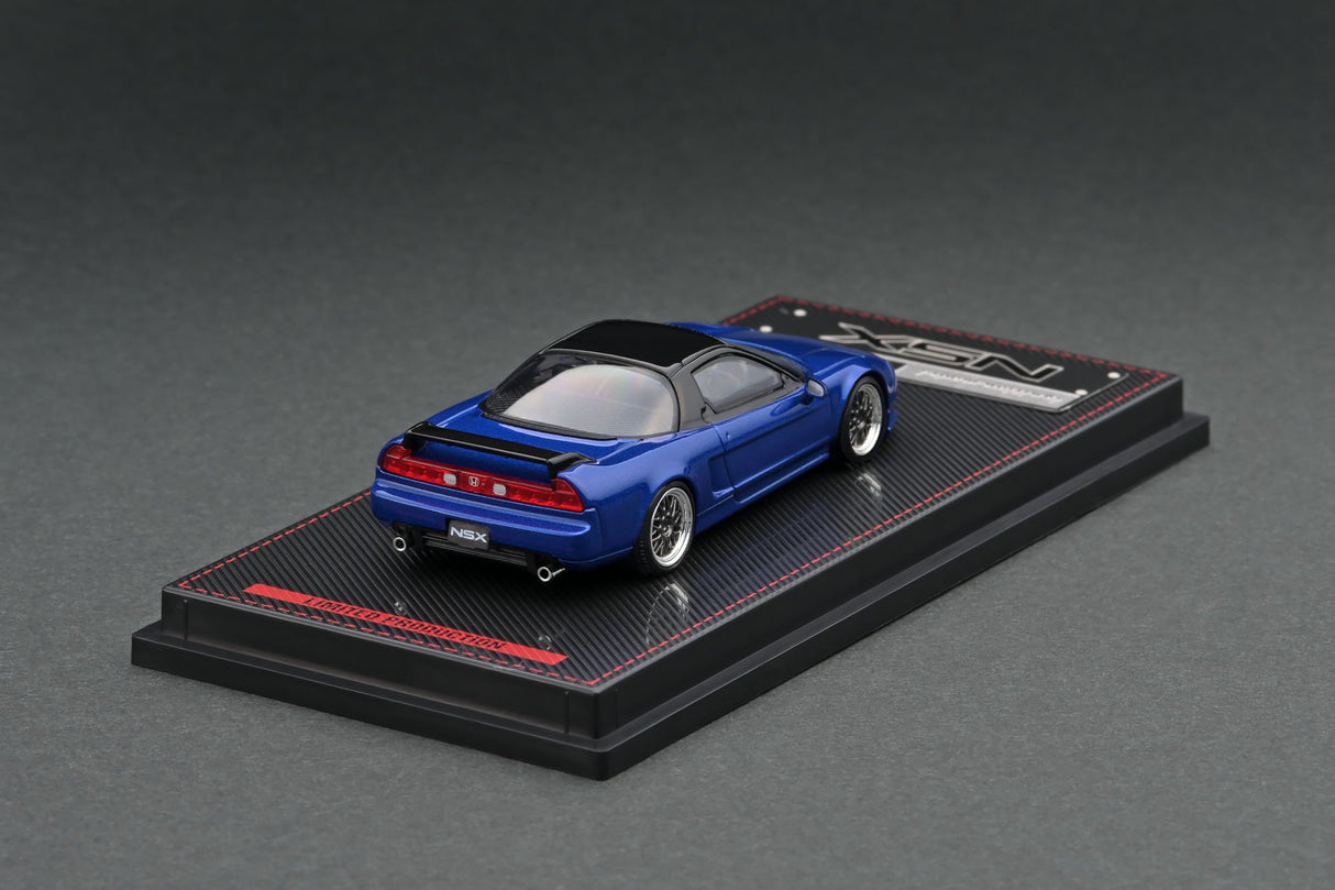 Ignition Model 1:64 Honda NSX NA1 Blue Metallic
