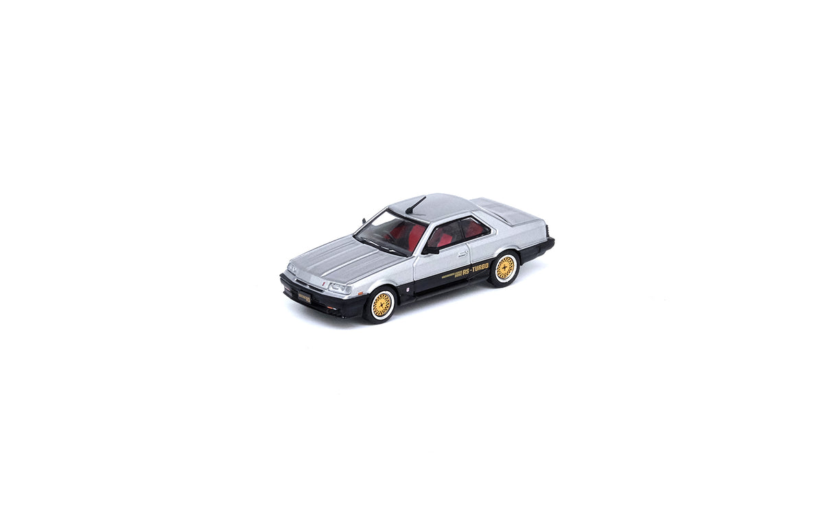 INNO64 1:64 Nissan Skyline 2000 Turbo RS-X (DR30) in Silver / Black