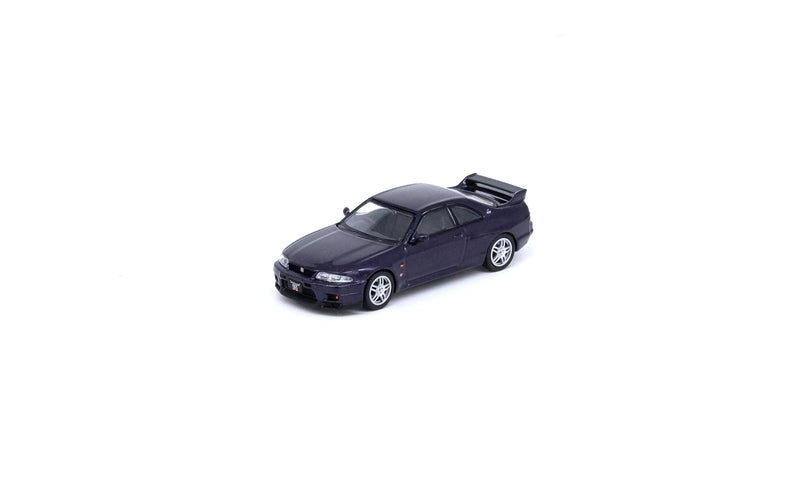 INNO64 1:64 Nissan Skyline GT-R (R33) in Midnight Purple