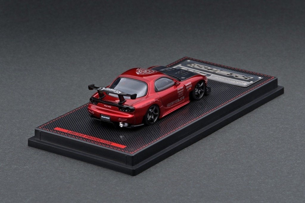 Ignition Model 1:64 Mazda RX-7 FD3S RE Amemiya Red Metallic