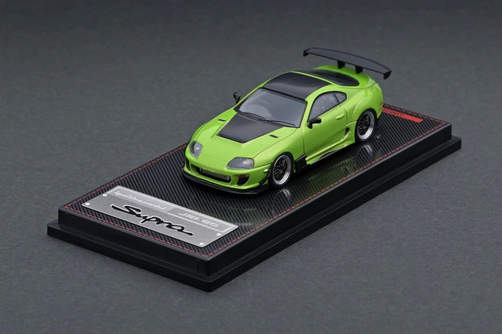 Ignition Model 1:64 Toyota Supra (JZA80) RZ in Green Metallic