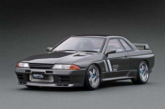 Ignition Model 1:18 Nissan Skyline GT-R NISMO R32 Gun Gray Metallic NISMO Impul Edition