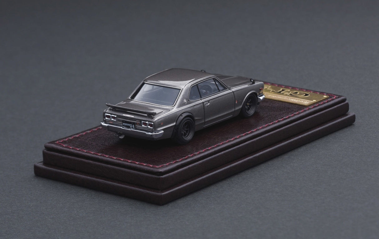 Ignition Model 1:64 Nissan Skyline 2000 GT-R (KPGC10) Silver