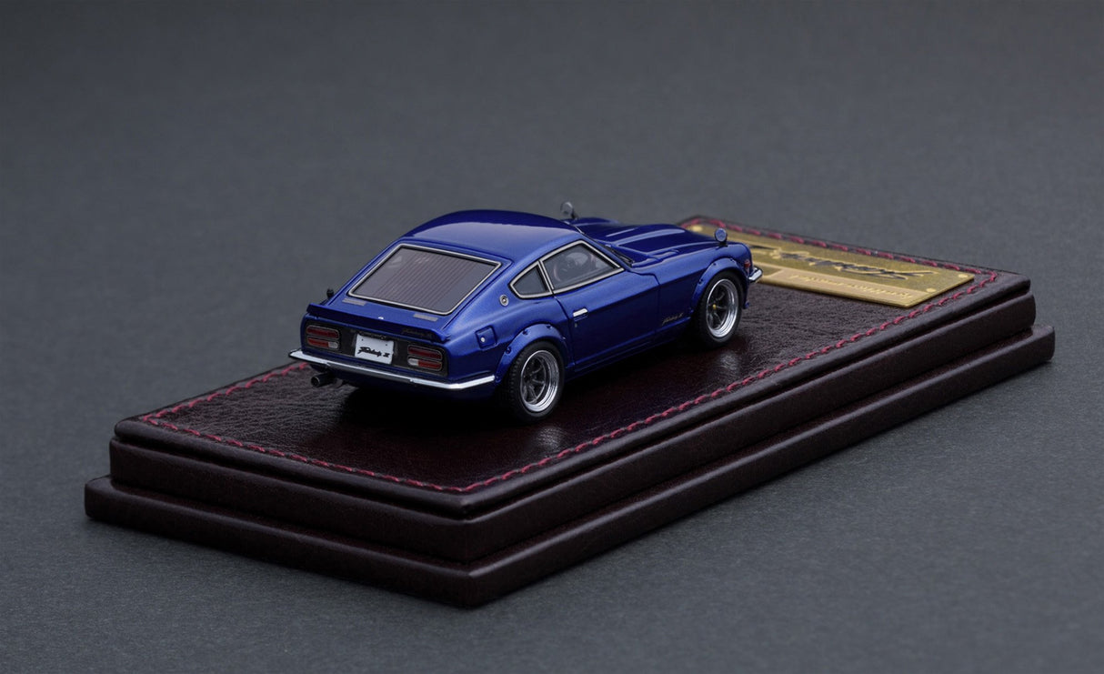 Ignition Model 1:64 Nissan Fairlady Z (S30) in Blue Metallic