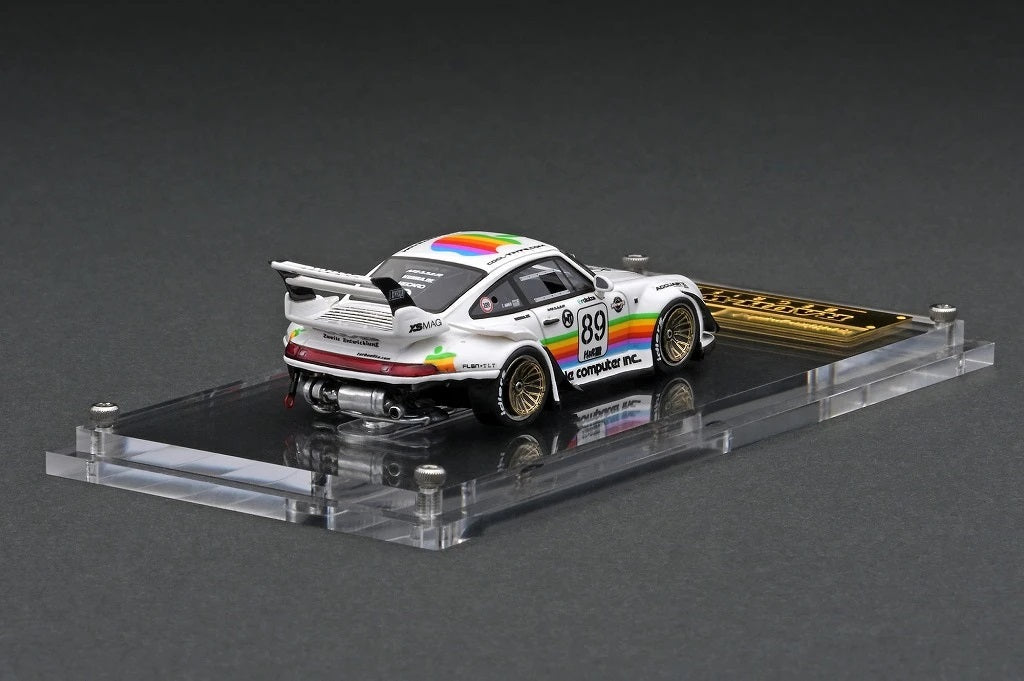 Ignition Model 1:64 Porsche 993 RWB Apple in White