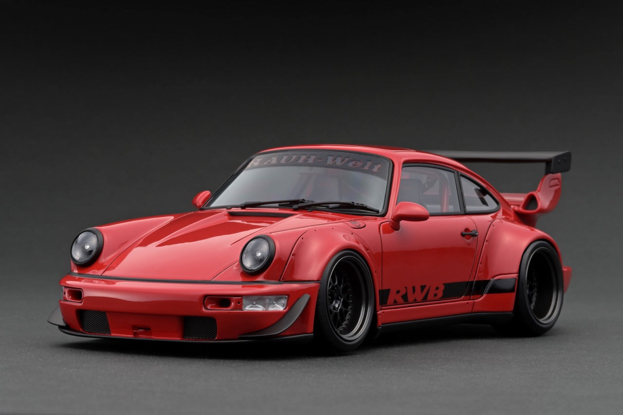 Ignition Model 1:43 Porsche 964 RWB in Red