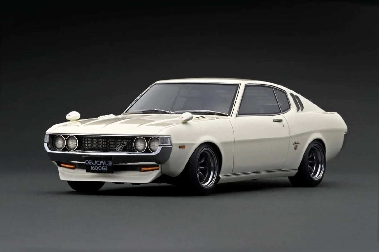 Ignition Model 1:18 Toyota Celica 1600GT LB (TA27) in White