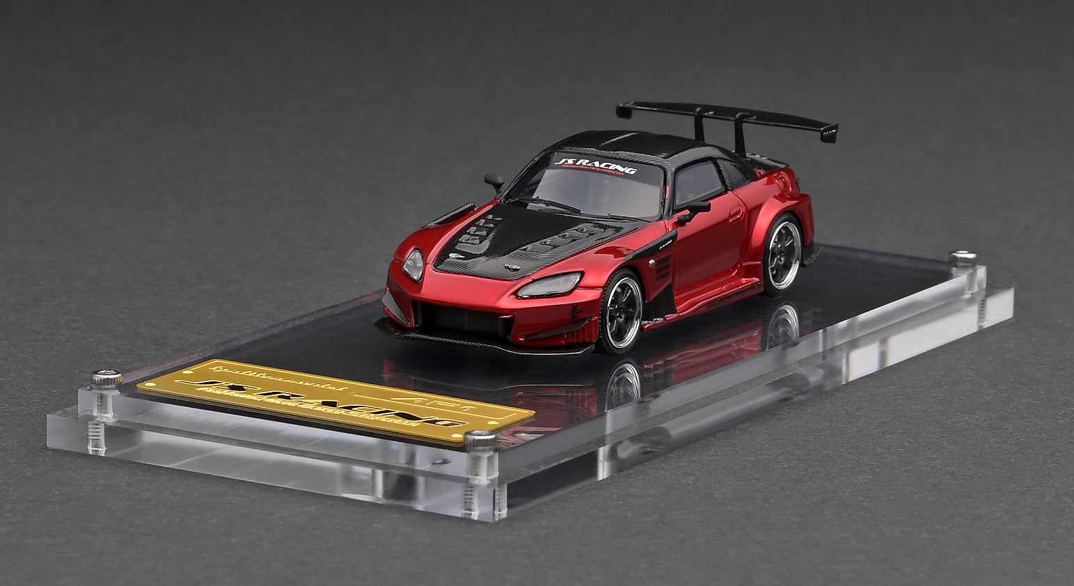 9L-006 Onemodel 1/64 ホンダ S2000 JS RACING