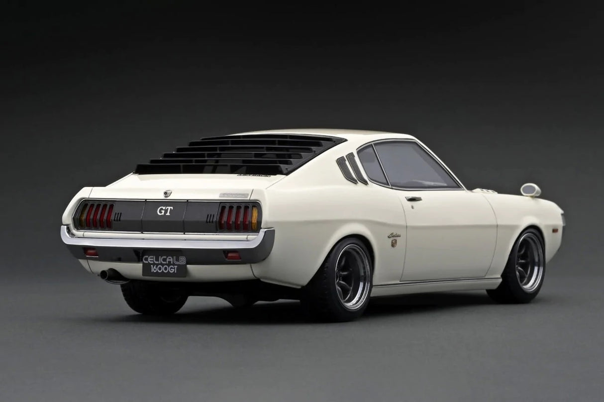 Ignition Model 1:18 Toyota Celica 1600GT LB (TA27) in White