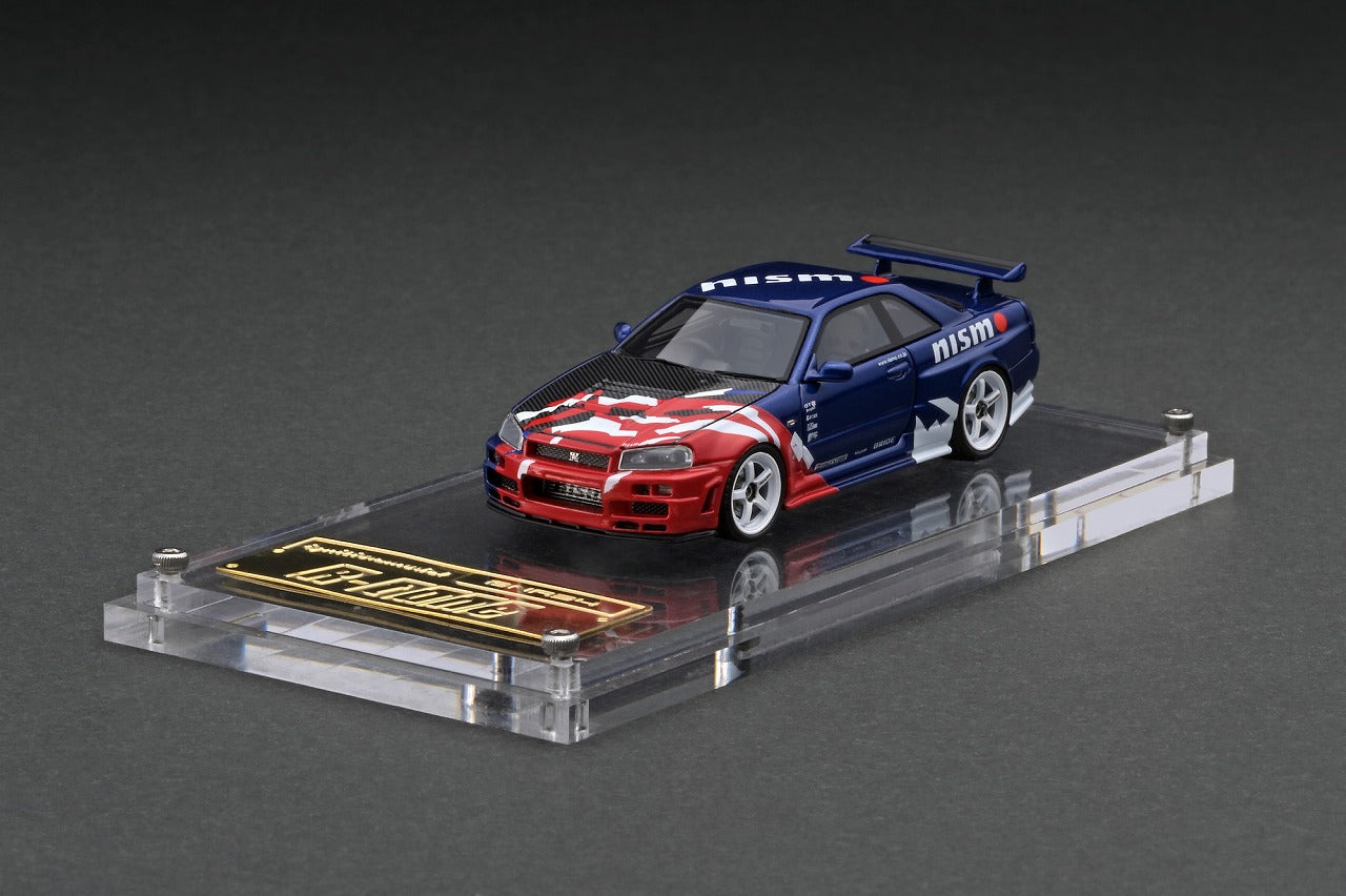 Ignition Model 1:64 Nissan Skyline GT-R (R34) R-Tune Tokyo