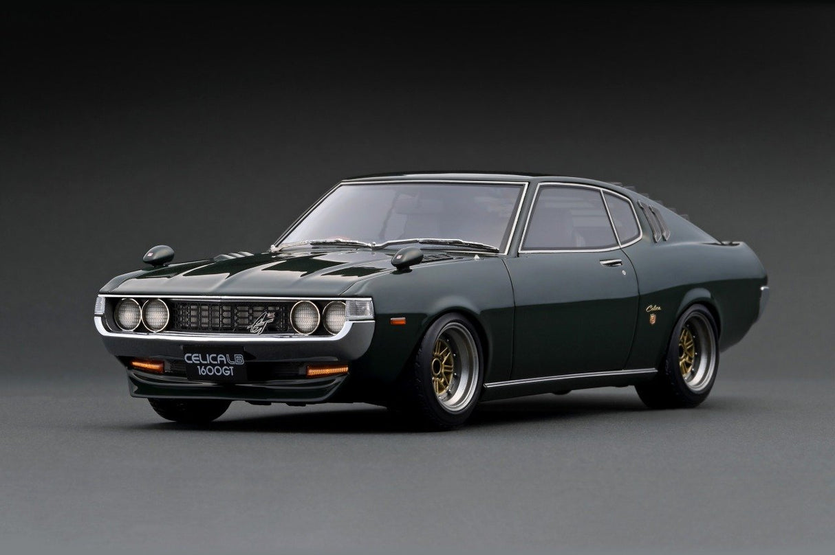 Ignition Model 1:18 Toyota Celica 1600GT LB (TA27) in Green