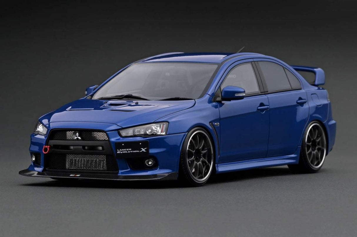 Ignition Model 1:18 Mitsubishi Lancer Evolution X (CZ4A) Metallic Blue