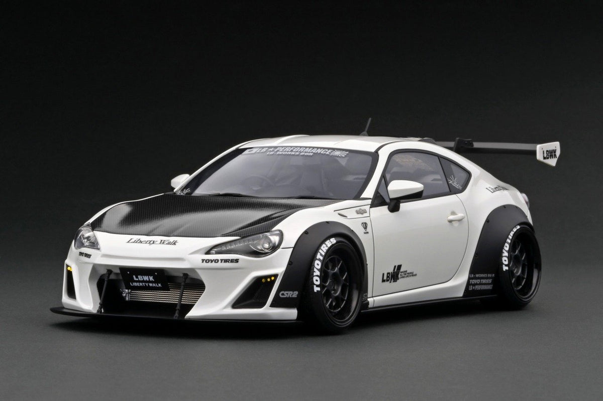 Ignition Model 1:18 Toyota 86 Liberty Walk Full Complete Version 1