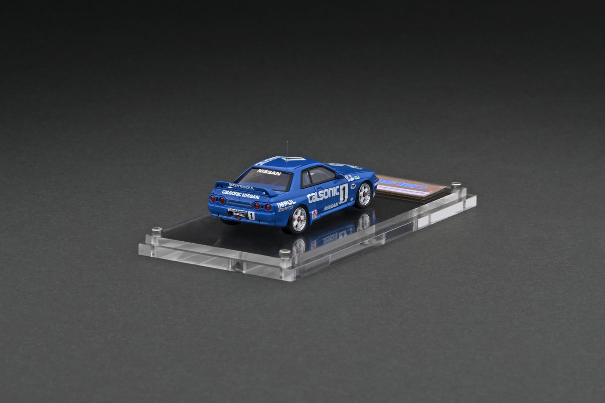 Ignition Model 1:64 Nissan Skyline GT-R (R32) CALSONIC #1 1991 JTC