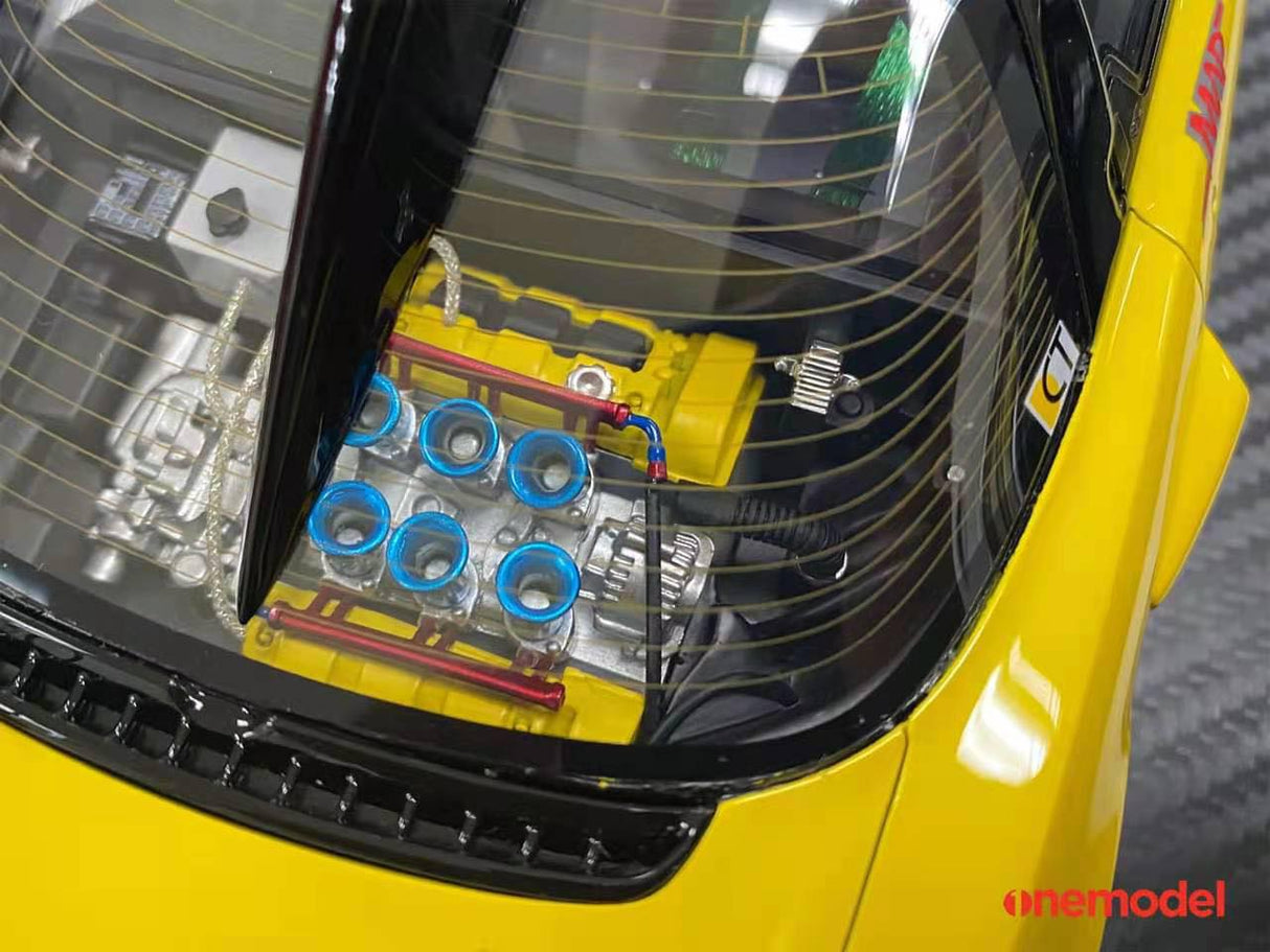 One Model 1:18 Honda NSX-R GT Spoon Sports Macau GP #95