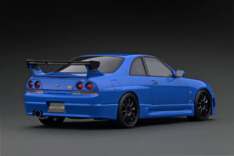 Ignition Model 1:18 Nissan Skyline GT-R R33 in Blue