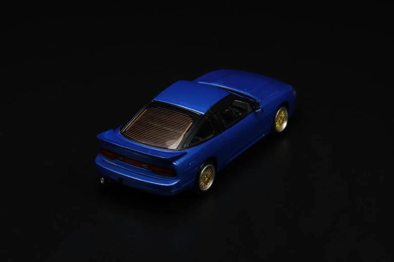 Peako Models 1:64 Nissan Sileighty RPS13 (S13) in Blue