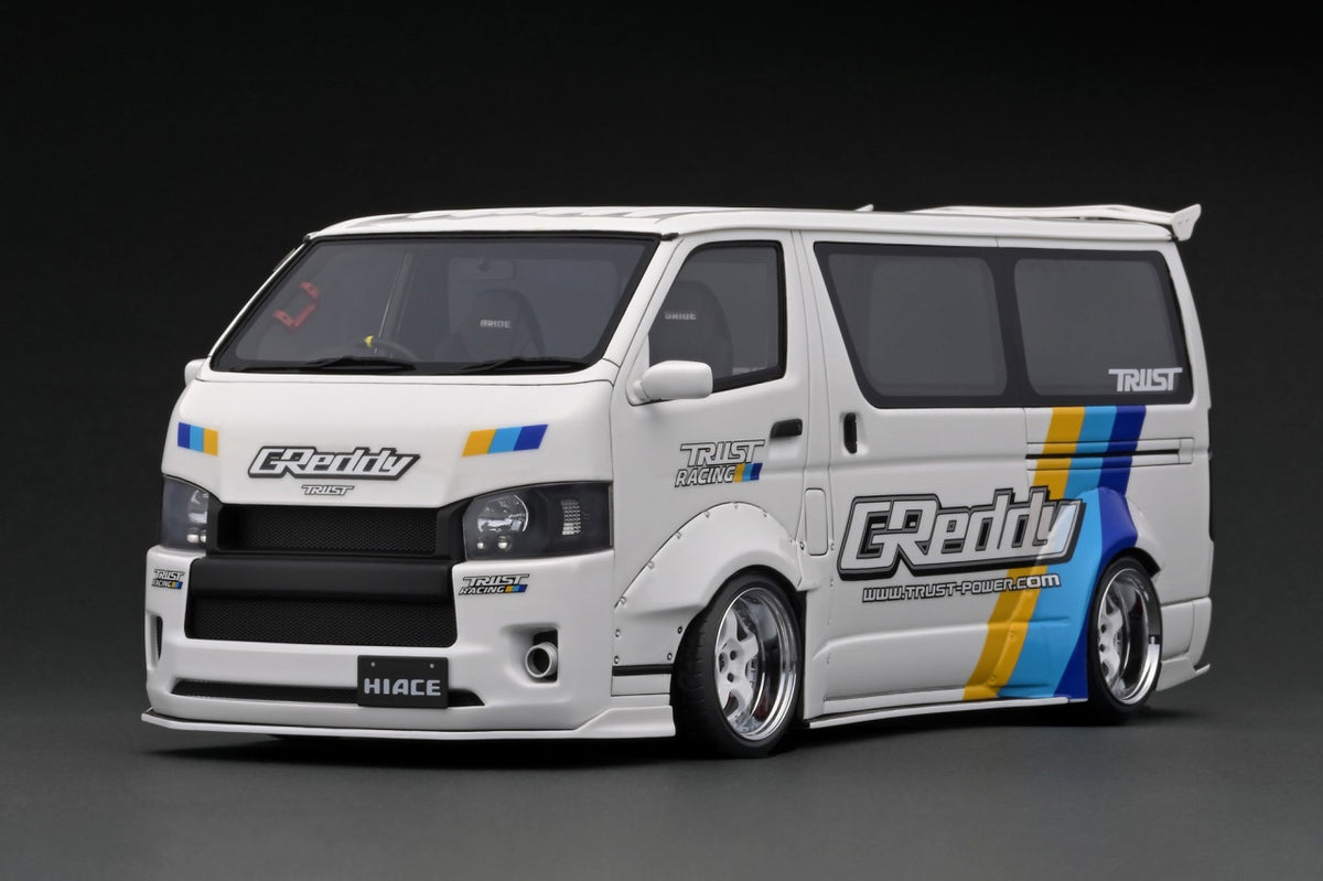 Miniature 1/43 IXO – Toyota Hiace 2018 – Occasion Bon état