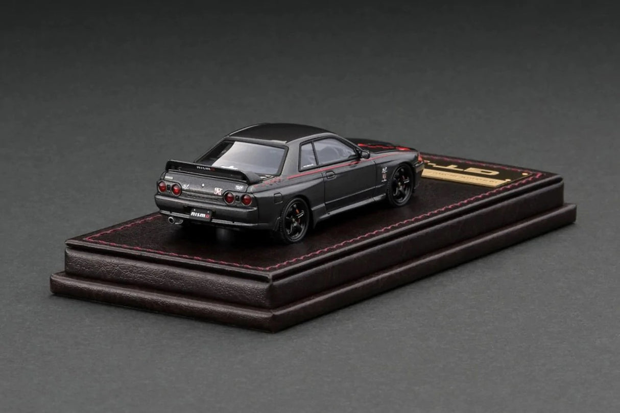 Ignition Model 1:64 Nissan Skyline GT-R (R32) Nismo in Gun Metallic Gray