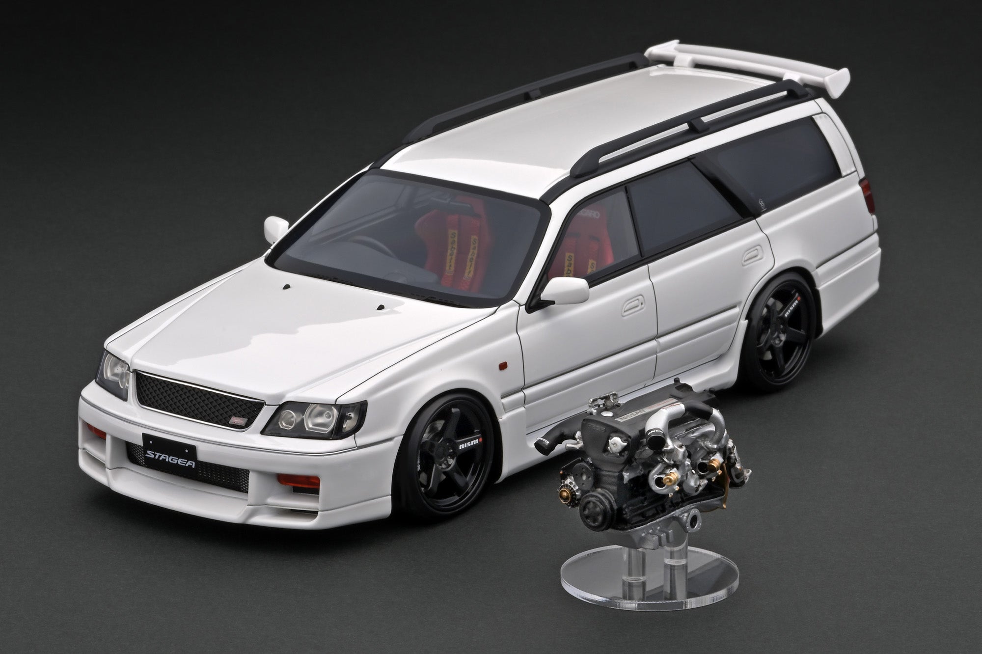 The Nissan Stagea 260RS Autech Version Is A Skyline GT-R Wagon The Nissan Stagea 260RS Autech Version Is A Skyline GT-R Wagon
