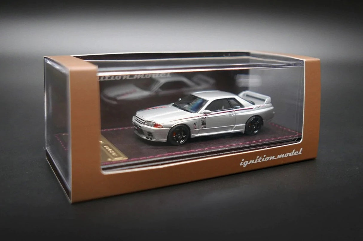 Ignition Model 1:64 Nissan Skyline GT-R (R32) Nismo in Silver