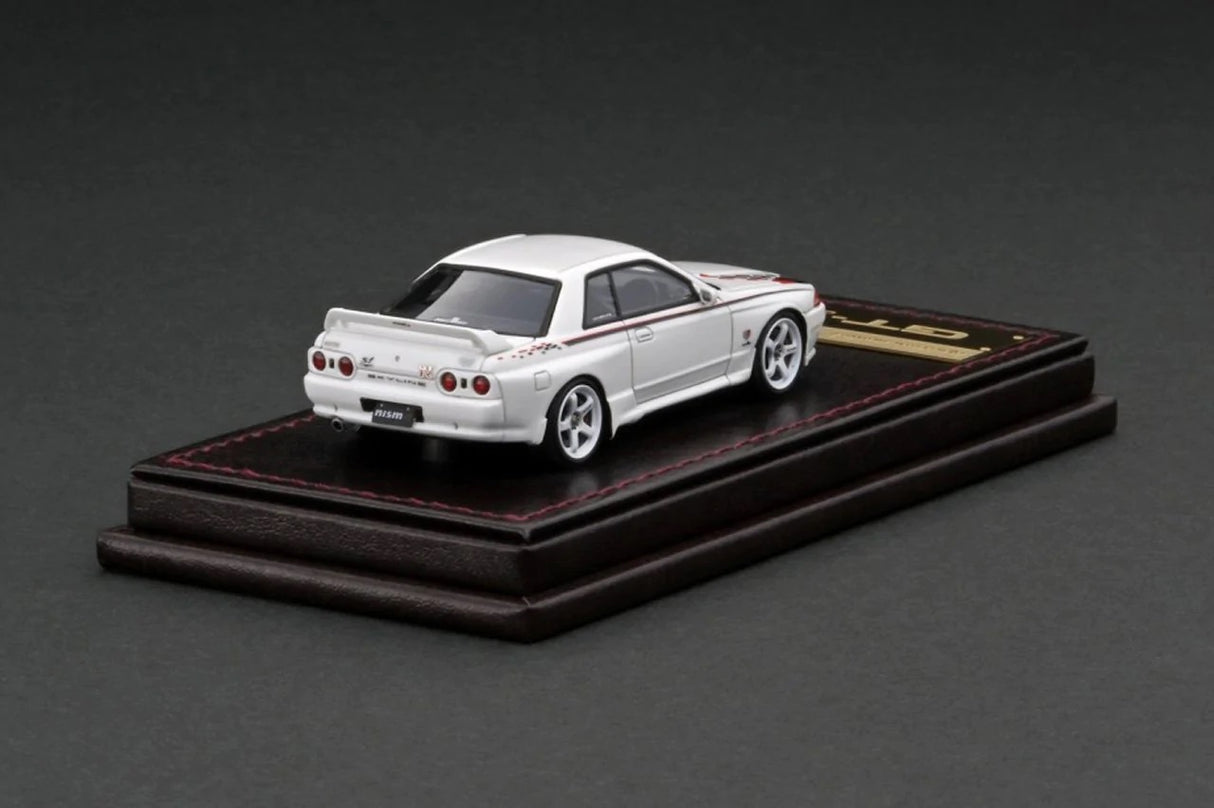Ignition Model 1:64 Nissan Skyline GT-R (R32) Nismo in White
