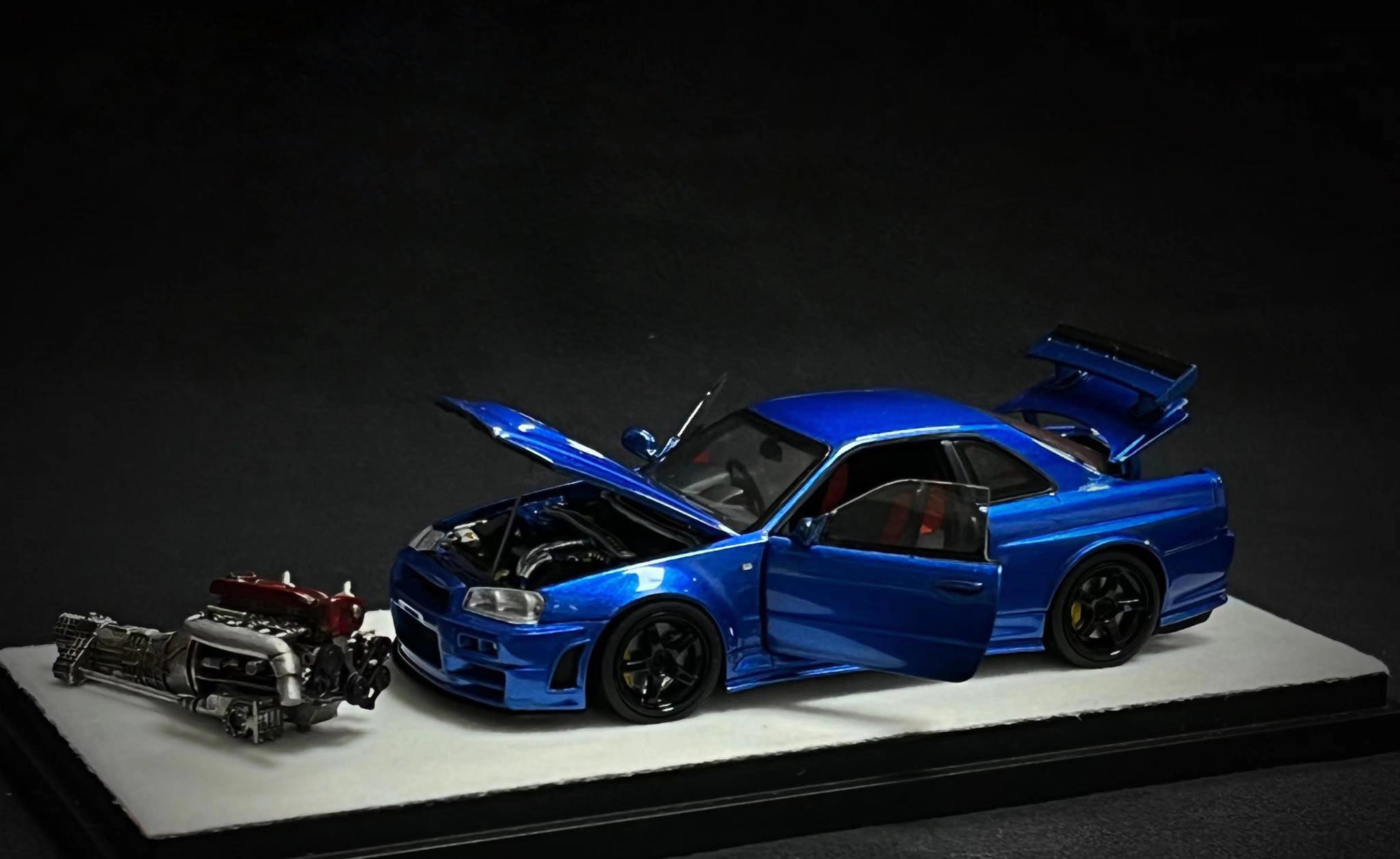 PGM Models & One Model 1:43 Nissan Skyline Z-Tune in PGM Models & One Model 1:43 Nissan Skyline Z-Tune in