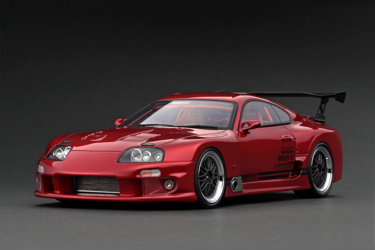 ミニカー ignition model TOP SECRET GT300 Supra Ignition Toyota Supra A80 - Top Secret GT300 - IG2485 - Gold
